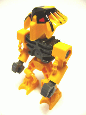 LEGO Minifigure-Toa Mahri Hewkii-Bionicle - Mini-BIO018-Creative Brick Builders